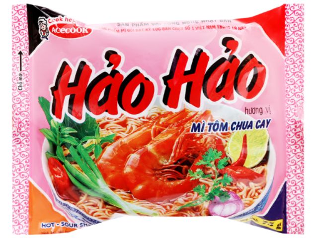 MÌ Hảo Hảo Tôm Chua Cay thùng 30g