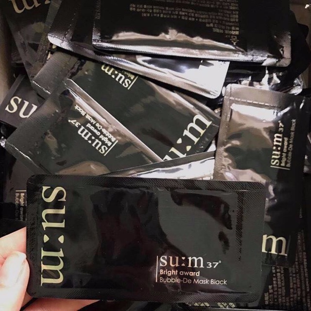 Mặt nạ sủi bọt SUM37