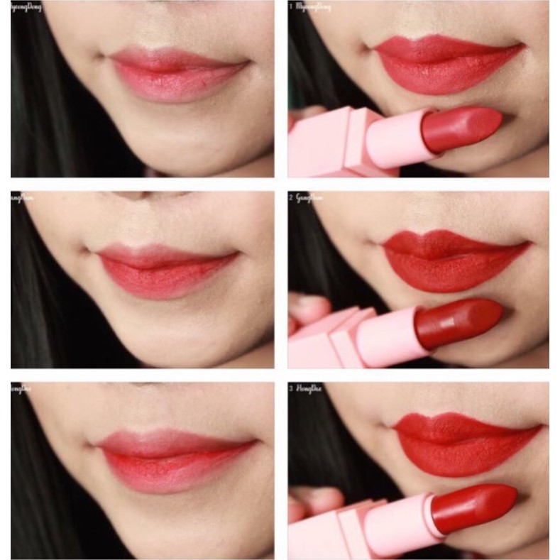 SON THỎI LÌ - SEOUL G'ANI - H. LIPSTICK