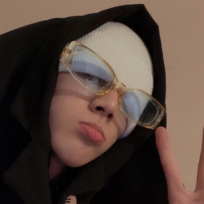 Kính mát thời trang phong cách đường phố phù hợp cho cả nam và nữ- Harajuku glasses