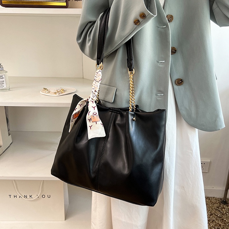 Túi Đeo Vai Cỡ Lớn Thiết Kế Đơn Giản Thời Trang Cho Nữ