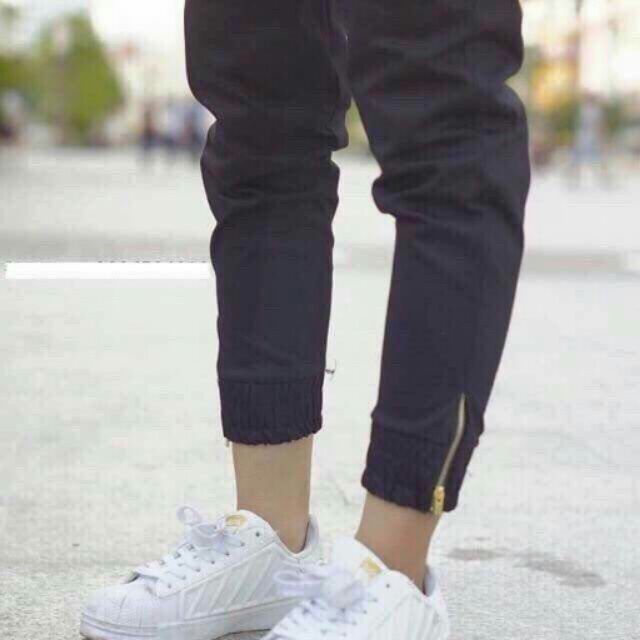 Quần jogger kaki