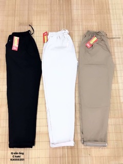 Quần kaki ống suông (KA)