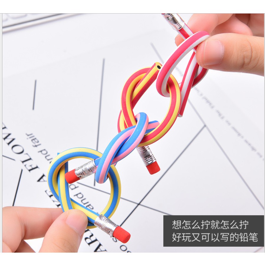 Bút chì dẻo uốn cong