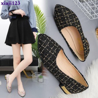 Giày Lười Đế Dày Mềm Mại Phong Cách Hàn Quốc Sành Điệu Dành Cho Nữ 35-40 41 42
