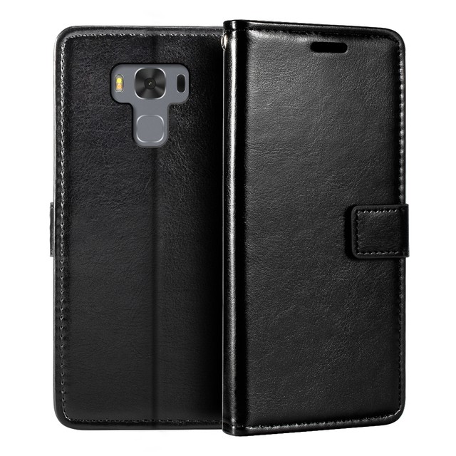 Flip Case Asus Zenfone 3 Max ZC553KL X00DD X00DDA X00DDB ASUS_X00DD XOODD Case Wallet PU Leather Cover