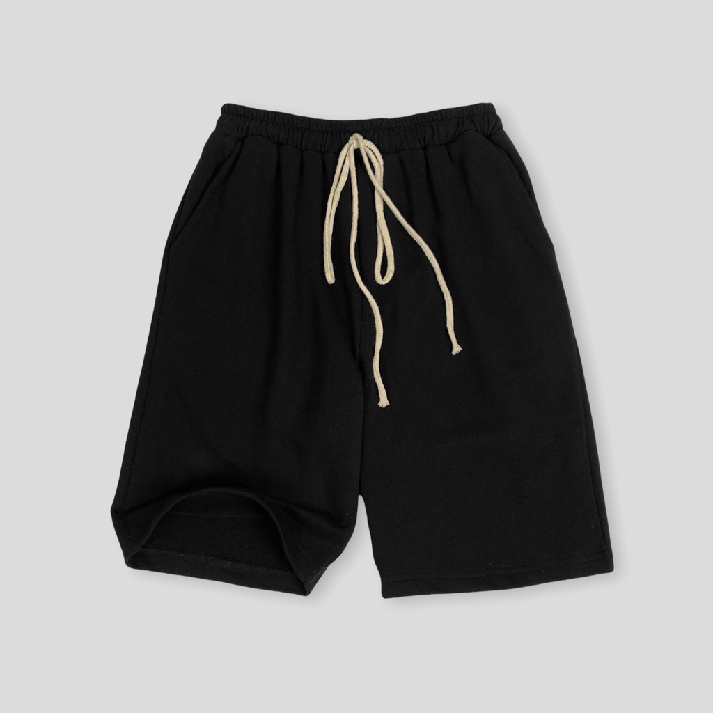 Quần short nỉ da cá Jack Lane, quần short nam nữ Unisex, JACKLANE