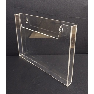 Kệ mica đựng tờ rơi treo tường trong suốt cỡ a4, a5, a6