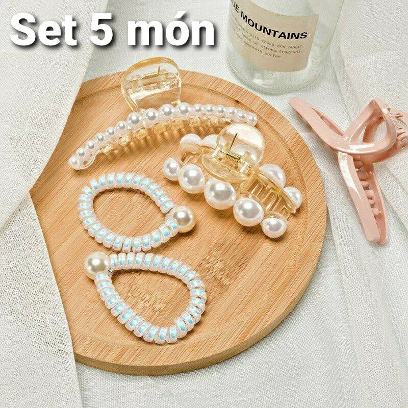 Set kẹp 5 món