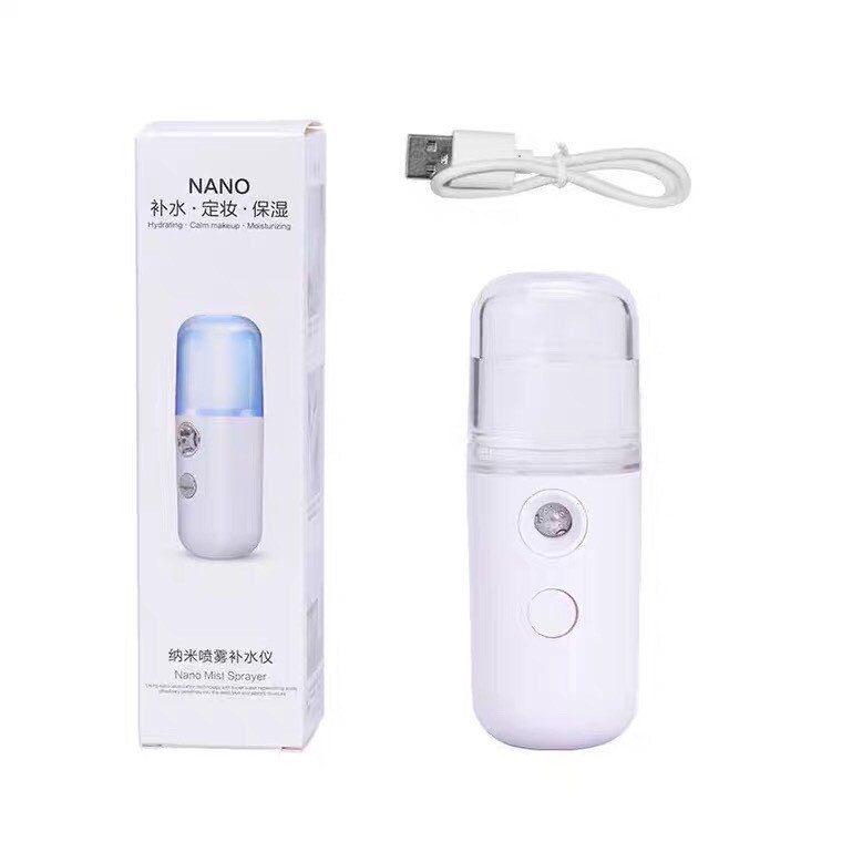 Máy phun sương mini nano cầm tay phun sương giữ ẩm cho làn da-THẢO NGUYÊN SHOP