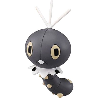Mô Hình Pokemon Scatterbug chính hãng Takara TOMY Standard Size Nhật Bản -Pokemon Figure Moncolle Shop PokeCorner