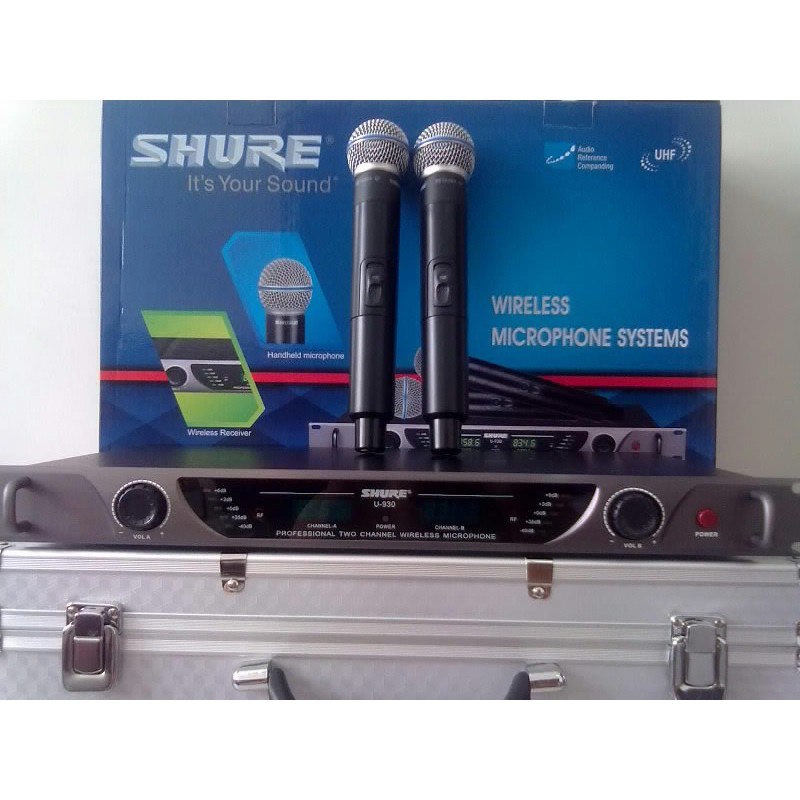 Micro khong day Shure U 930