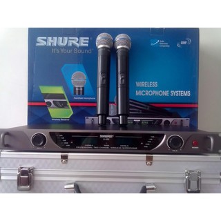 Micro khong day shure u 930