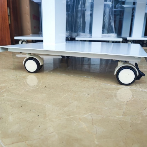 Xe đẩy nha khoa ba tầng có gài tay khoan implant - 1 đổi 1 trong 12 tháng