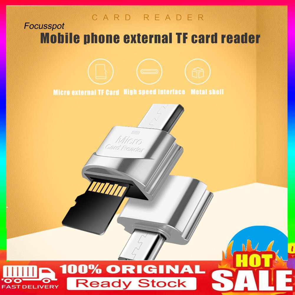 Đầu đọc thẻ nhớ Micro USB / Type-C | BigBuy360 - bigbuy360.vn