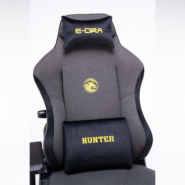 Ghế game E-DRA Hunter EGC206 vải Fabric chống khuẩn, ghế gaming giá rẻ chính hãng bảo hành 12 tháng