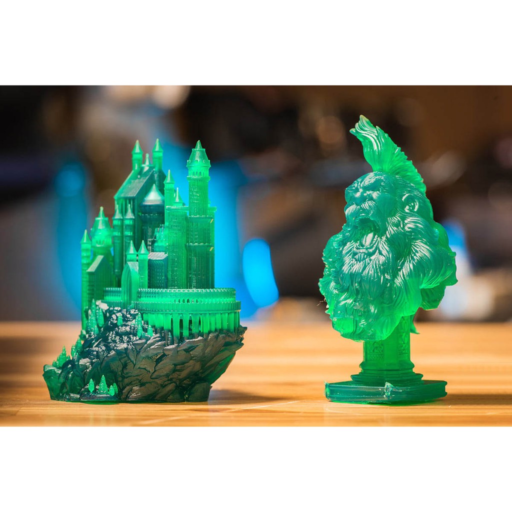 Nhựa in 3D, dung dịch in RESIN ANYCUBIC 1000ml các màu