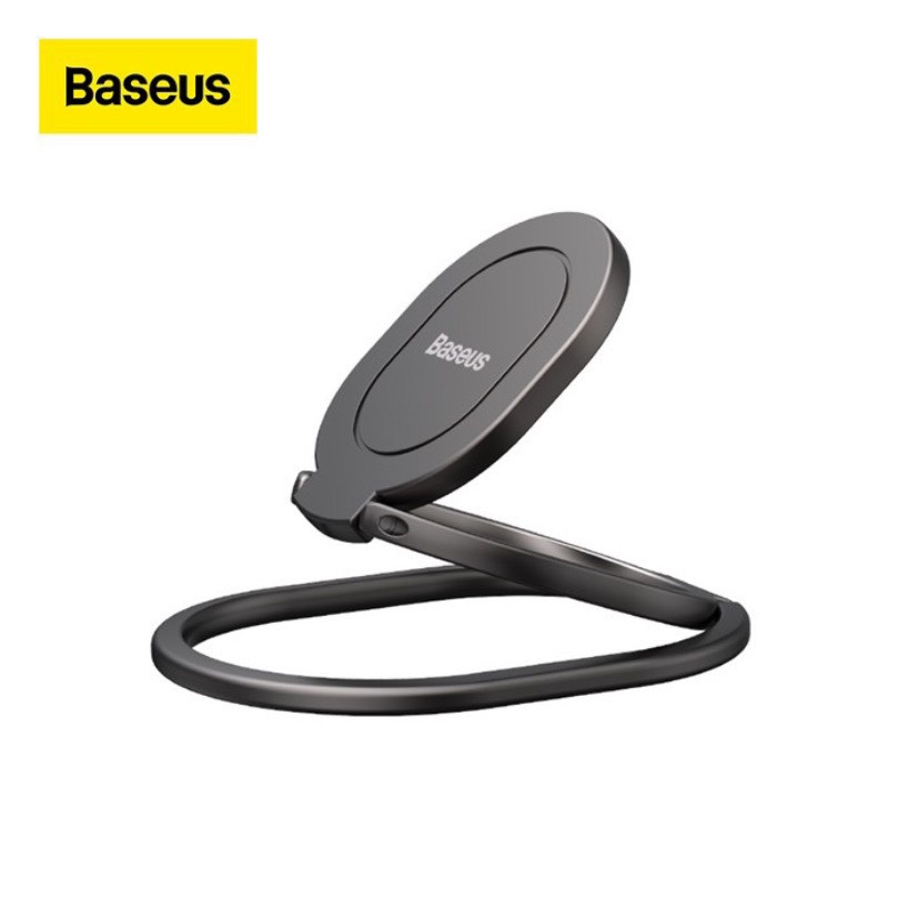 Giá đỡ điện thoại iring Baseus xoay 360 độ siêu mỏng siêu nhẹ