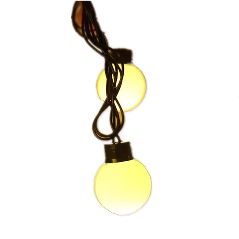 Dây Cherry Ball Cao Cấp Các Cỡ Bi Vàng Nắng Không Chớp ( Dây Đen Chắc Chắn)