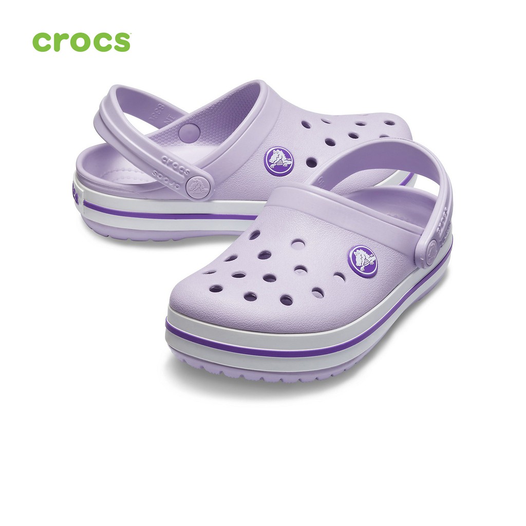 Giày lười clog trẻ em CROCS Crocband 204537-5P8