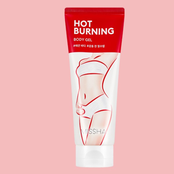 Gel Tan Mỡ Missha Hot Burning Body Gel 200ml