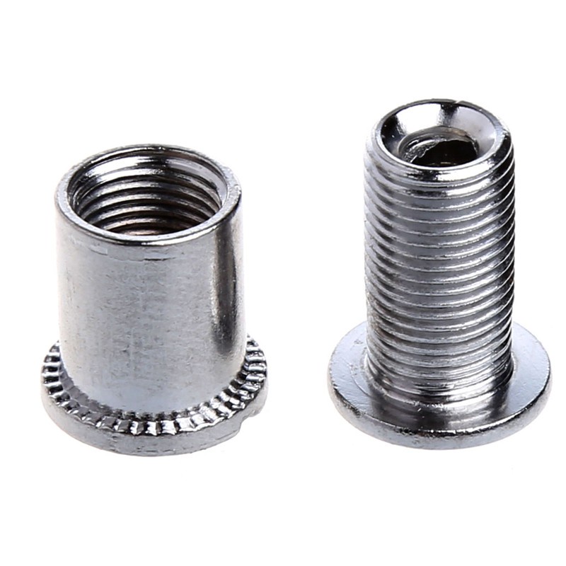 1 Bộ Ốc Vít Gắn Đĩa Xe Đạp Leo Núi Bằng Thép