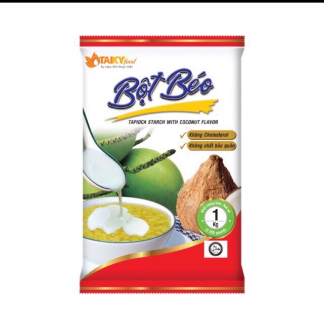 Bột béo cốt dừa Tài Ký gói 1kg