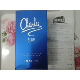 NƯỚC HOA CHARLIE BLUE REVLON 100ML