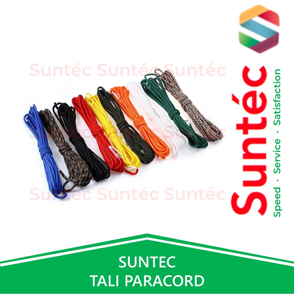 Cuộn Dây Paracord 7 Lõi 31m - Ss01