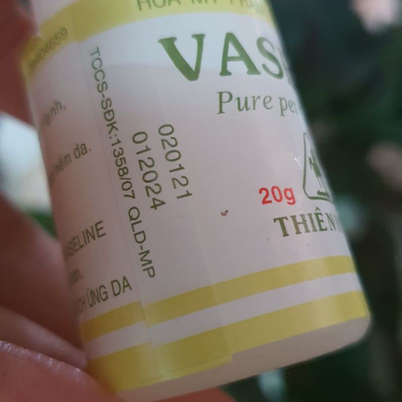 Vaseline làm mềm da tay chân, mềm môi  - Đông Anh Pharmart