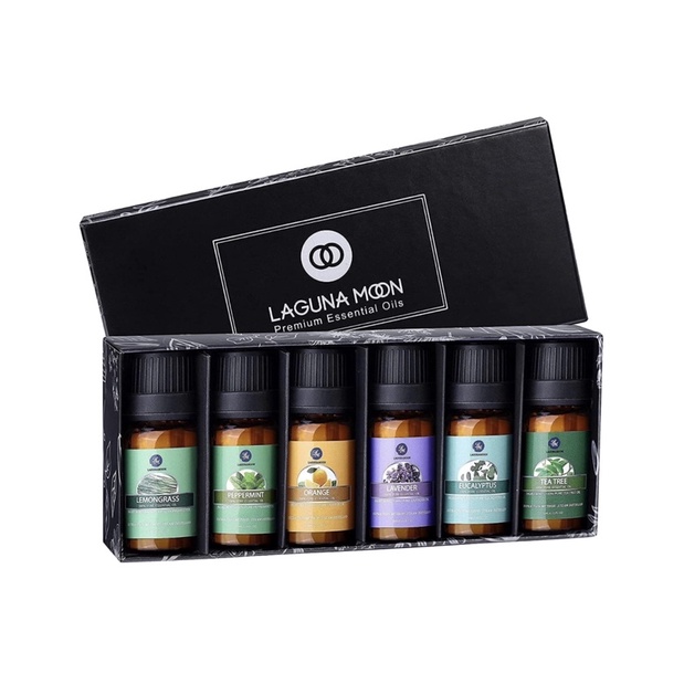 Tinh dầu thư giãn Lagunamoon Essential 100% tự nhiên 10ml- Hàng Mỹ