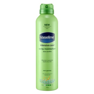 Xịt Dưỡng Thể Vaseline Intensive Care Spray moisturizer