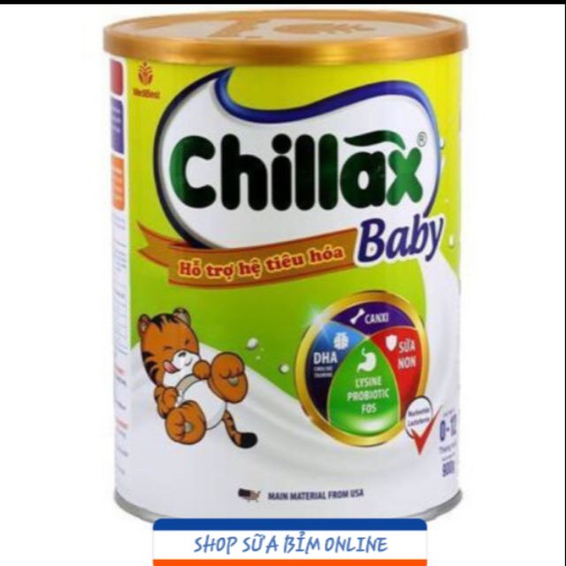 Sữa Chillax Baby 900G