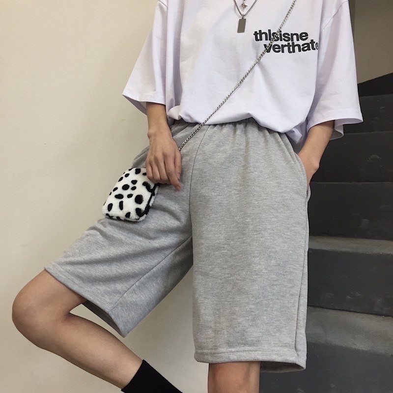 [Rẻ Vô Địch] Quần Đùi Trơn Unisex Dưới 62kg