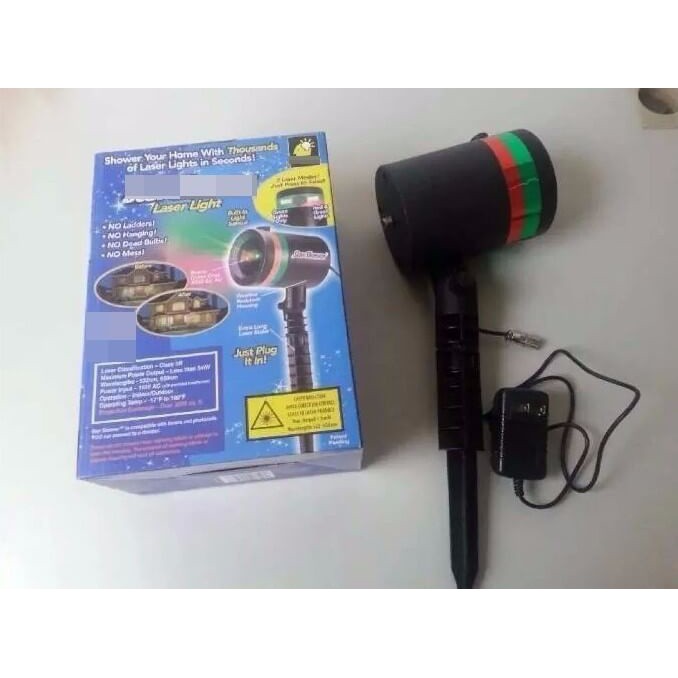 Đèn trang trí Laser STAR SHOWER - ODR-0323 ST2S183