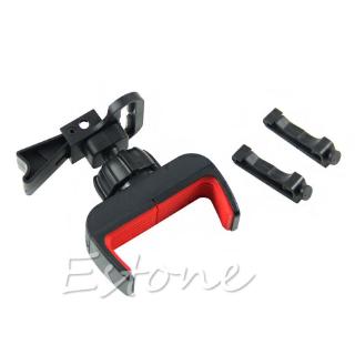 Car 360° Anti-slip Adjustable Air Vent Mount Holder For Mobile Phone iPhone GPS