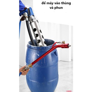 máy phun bột bả , phun gai