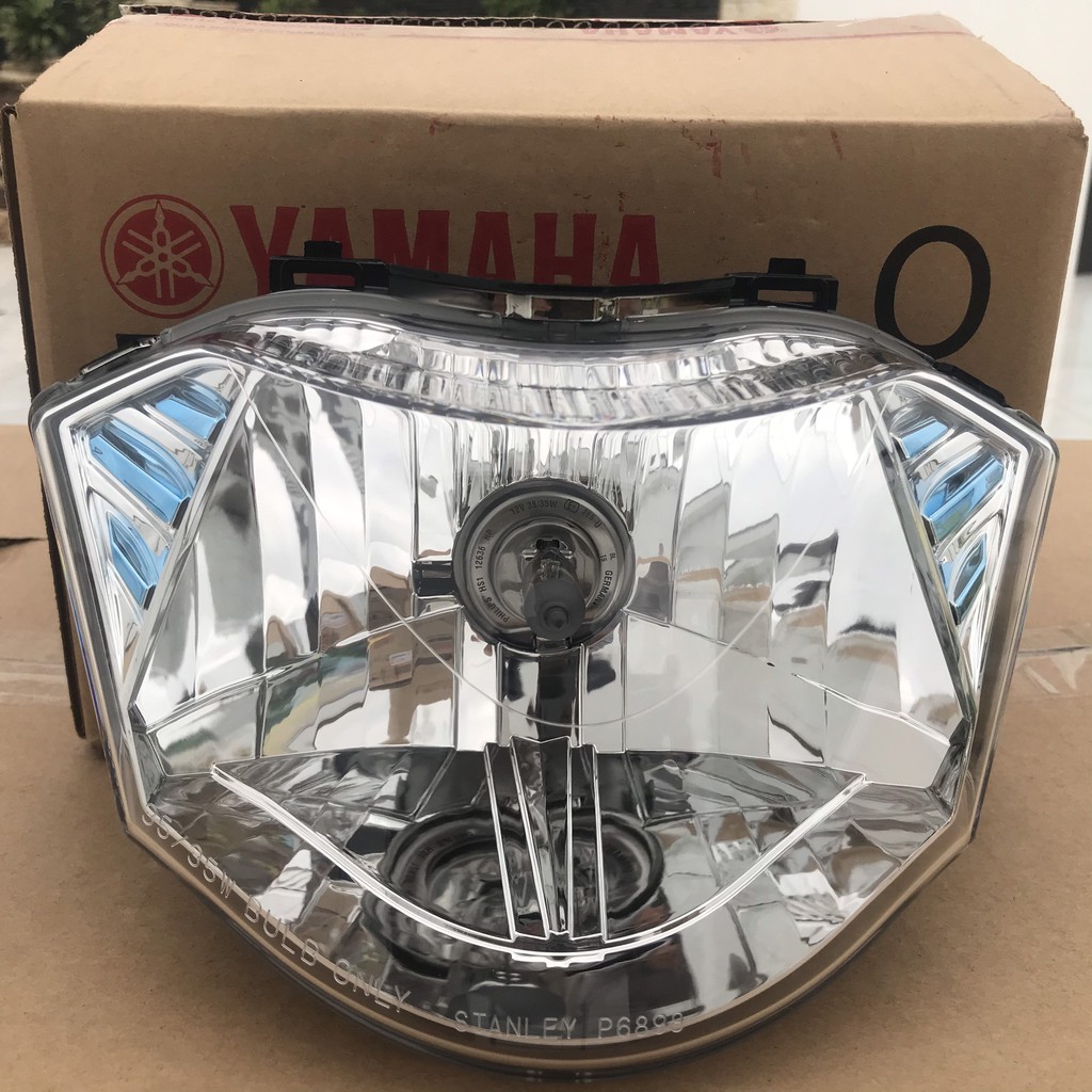 Bộ pha đèn | Chóa đèn pha | Cụm đèn pha Exciter 4 số zin chính hãng YAMAHA