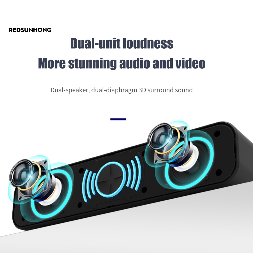 Loa Máy Tính Có Dây USB Tiện Dụng Cho Phòng Khách