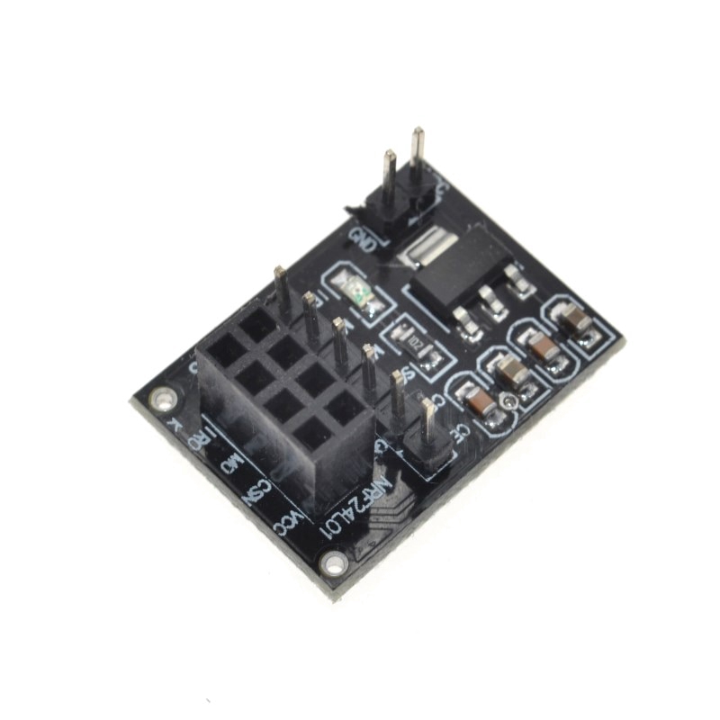 Set 2 bảng mạch chuyển đổi Nrf24L01 không dây cho 8pin chuyên dùng