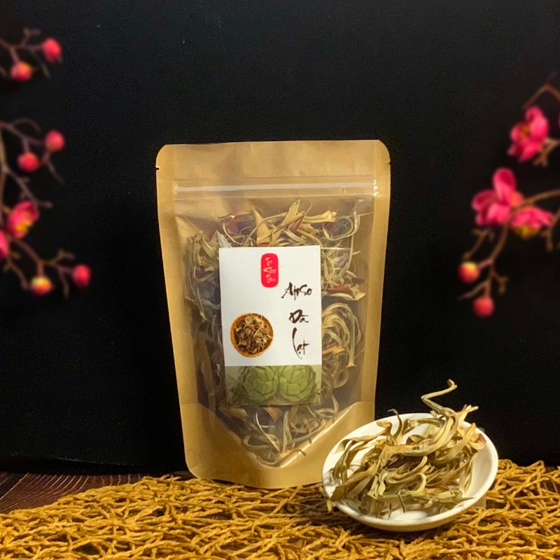 Bông Atiso Đà Lạt Loại Đặc Biệt ❤️FREESHIP❤️ Bông Atiso Đà Lạt Sấy Khô