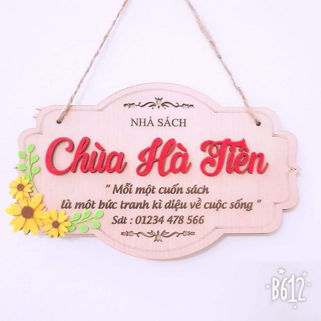 Nhà sách chùa Hà Tiên.