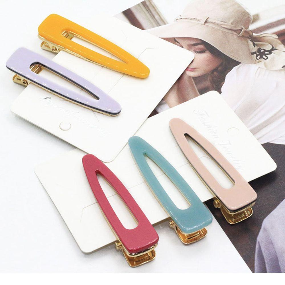 Kẹp Tóc Một Cánh Bằng Nhựa Acrylic Thời Trang