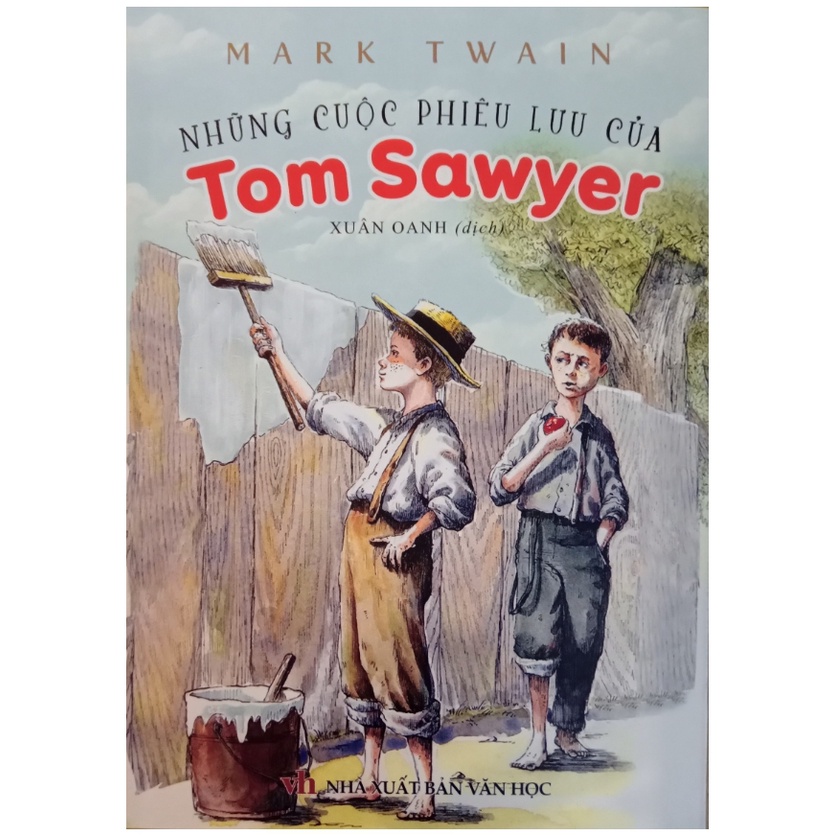 Sách - Những cuộc phiêu lưu của Tom Sawyer
