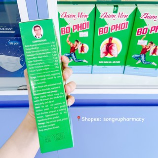 Thiên Môn Bổ Phổi Bình Đông Chai 280ml