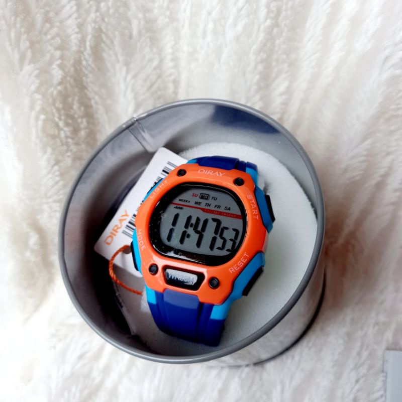 Đồng hồ trẻ em điện tử Diray  hàng cao cấp có bảo hành, dây silicon