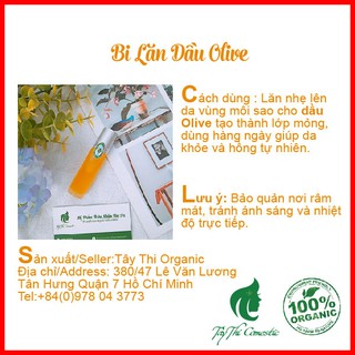 Bi Lăn Dầu Olive Dưỡng Môi Tây Thi