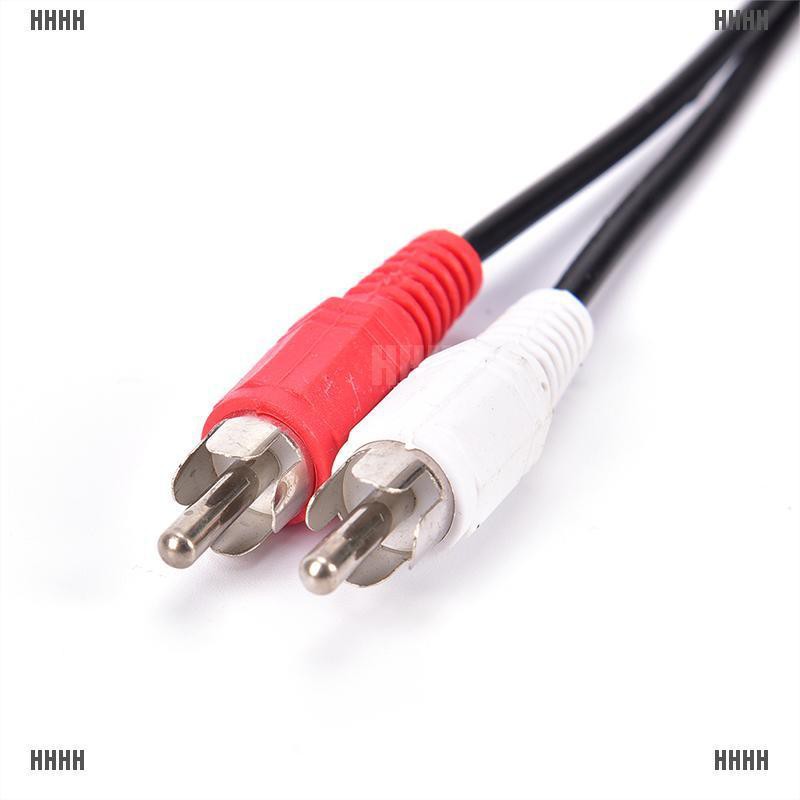 Cáp Chuyển Đổi Từ 2-rca Sang Ổ Cắm 3.5mm