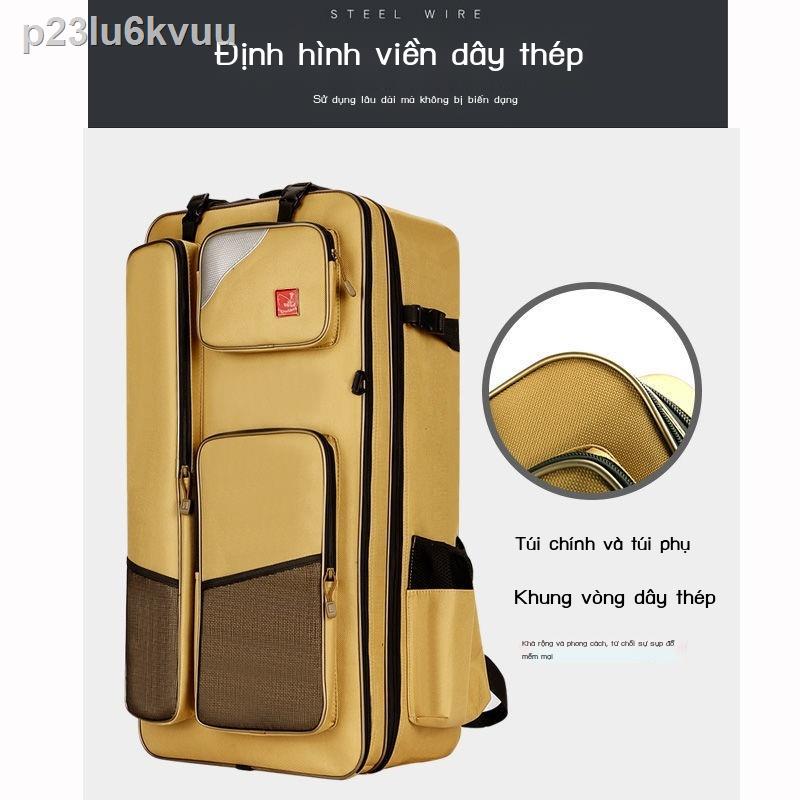 ❡ p23lu6kvuu2020 túi câu cá đa năng mới không thấm nước ghế dung tích lớn ba lô đựng dụng cụ cần bảo