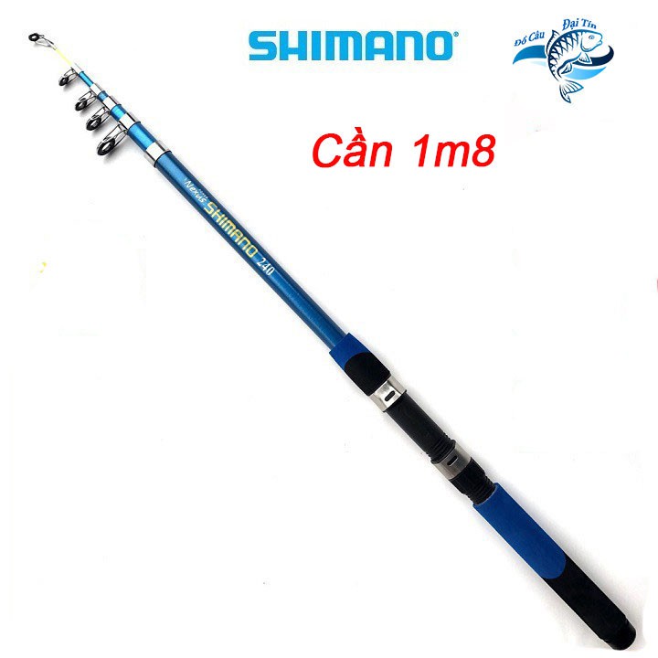 Cần câu cá SHIMANO siêu khoẻ 1M8 - 3M6